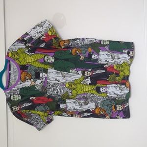 Universal Monsters t shirt